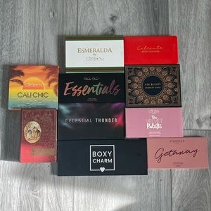 Bundle of Eyeshadow Palettes